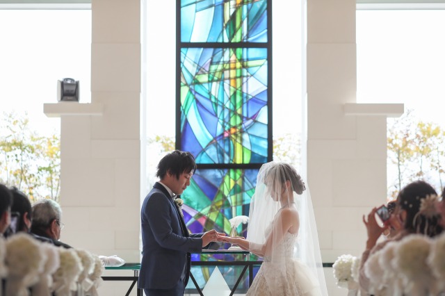 神戸のランドマークホテルで結婚式を・・・